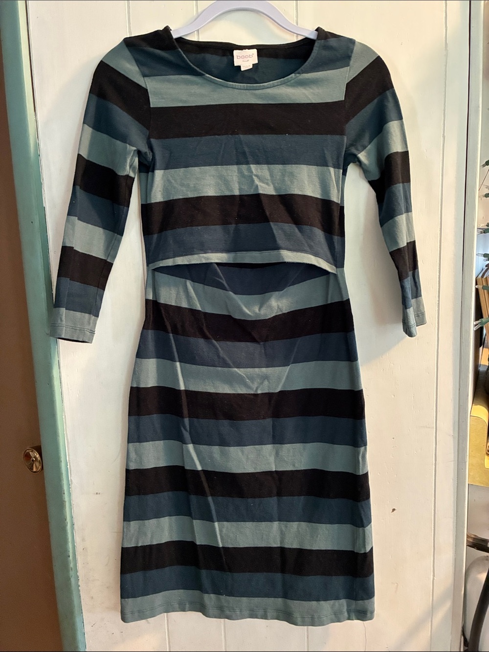 Boob Design nursing tunic dress Luxury Maternity